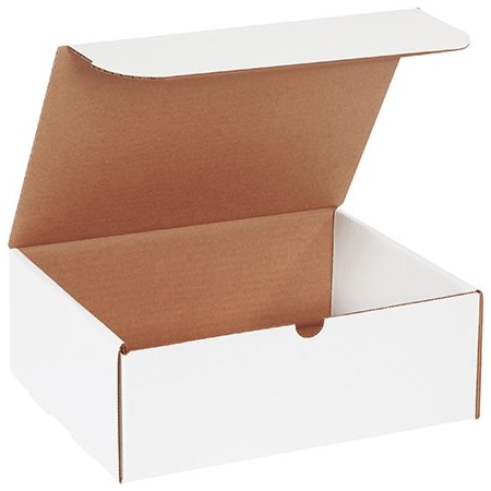 Bsc Preferred 11 1/8 x 8-3/4 x 4'' White Literature Mailers, 50PK BUY00014512